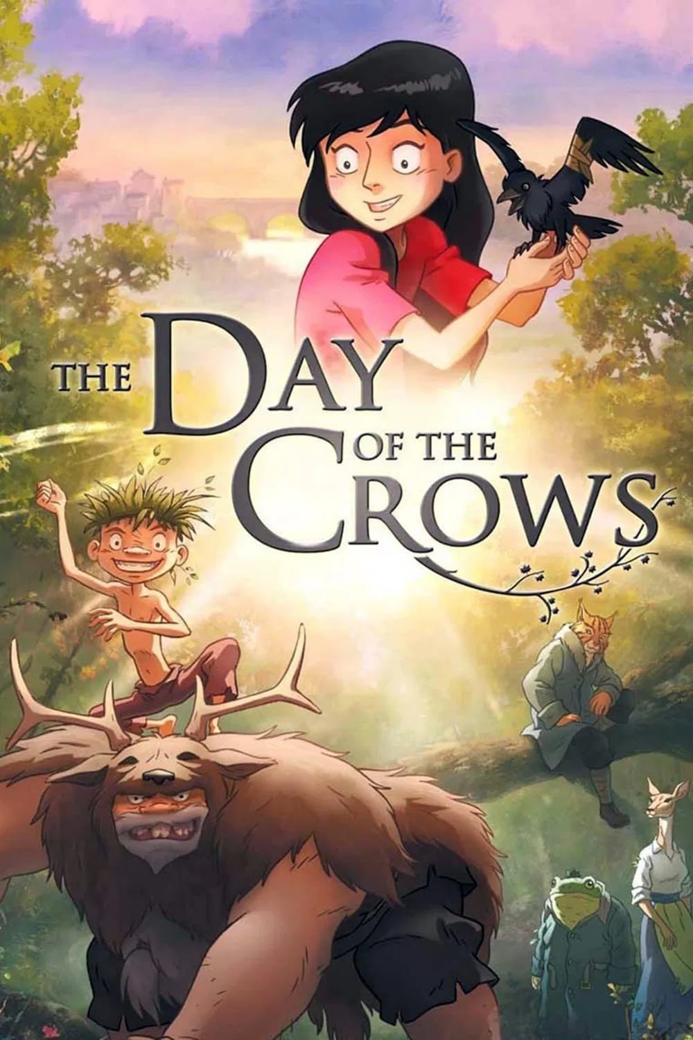 The Day of the Crows - Cover