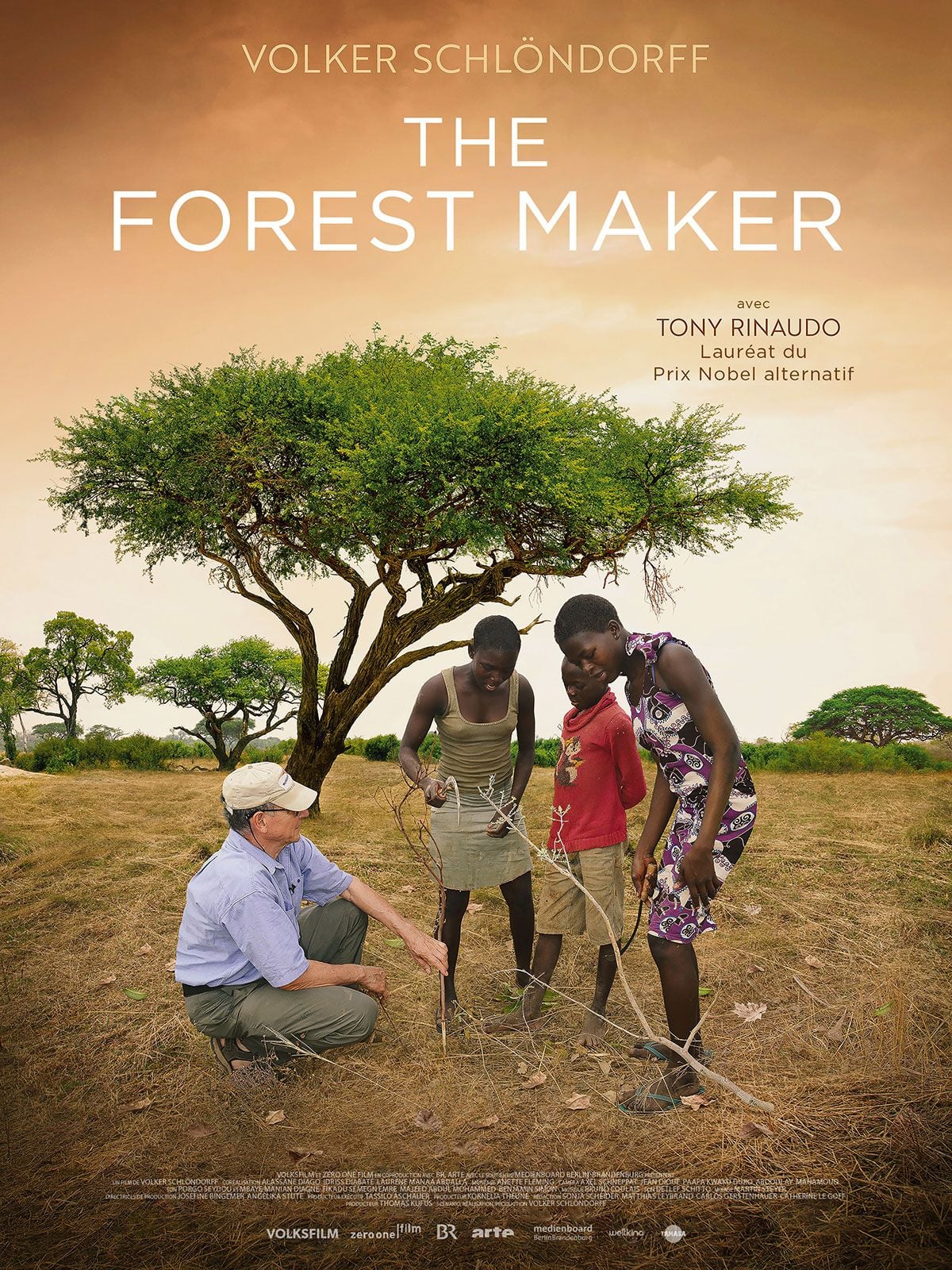 The Forest Maker - Cover