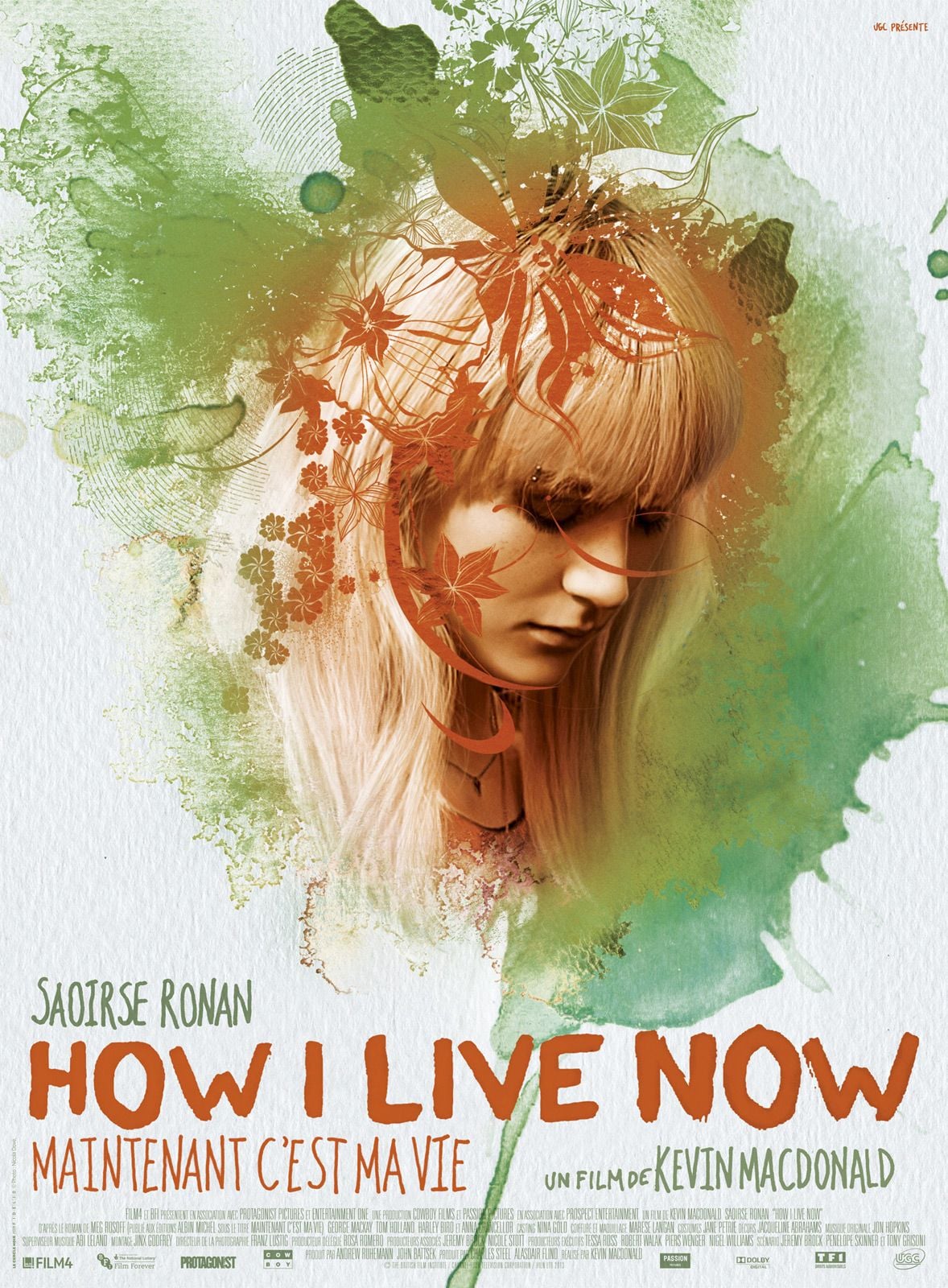 How I Live Now (Maintenant c'est ma vie) - Cover