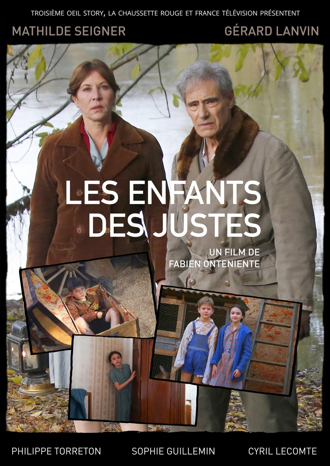 Les enfants des justes - Cover