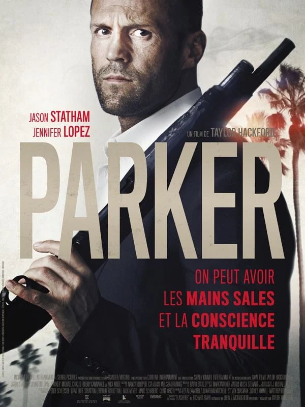 Parker - Cover