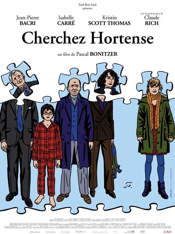 Cherchez Hortense - Cover
