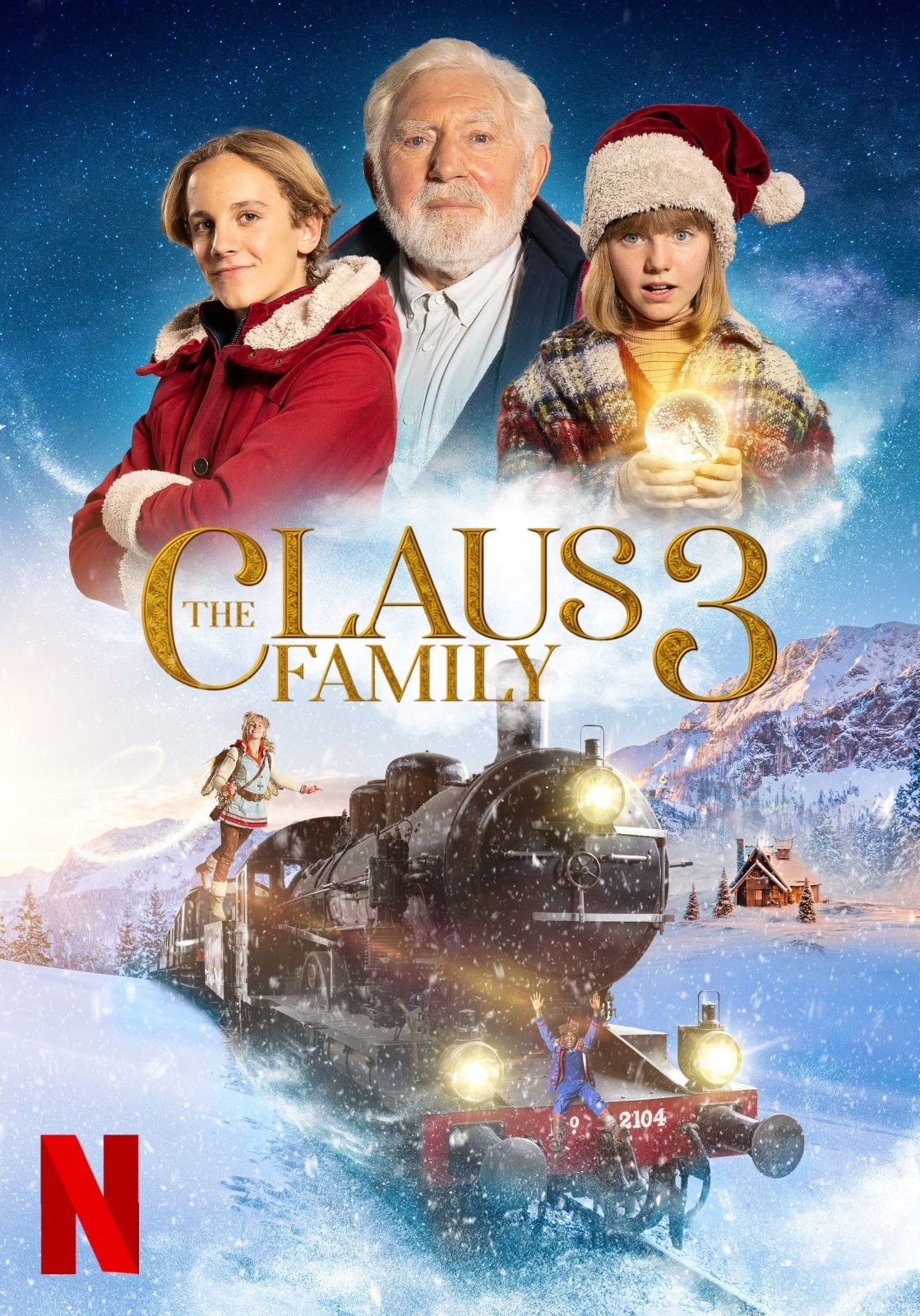 La Famille Claus 3 - Cover