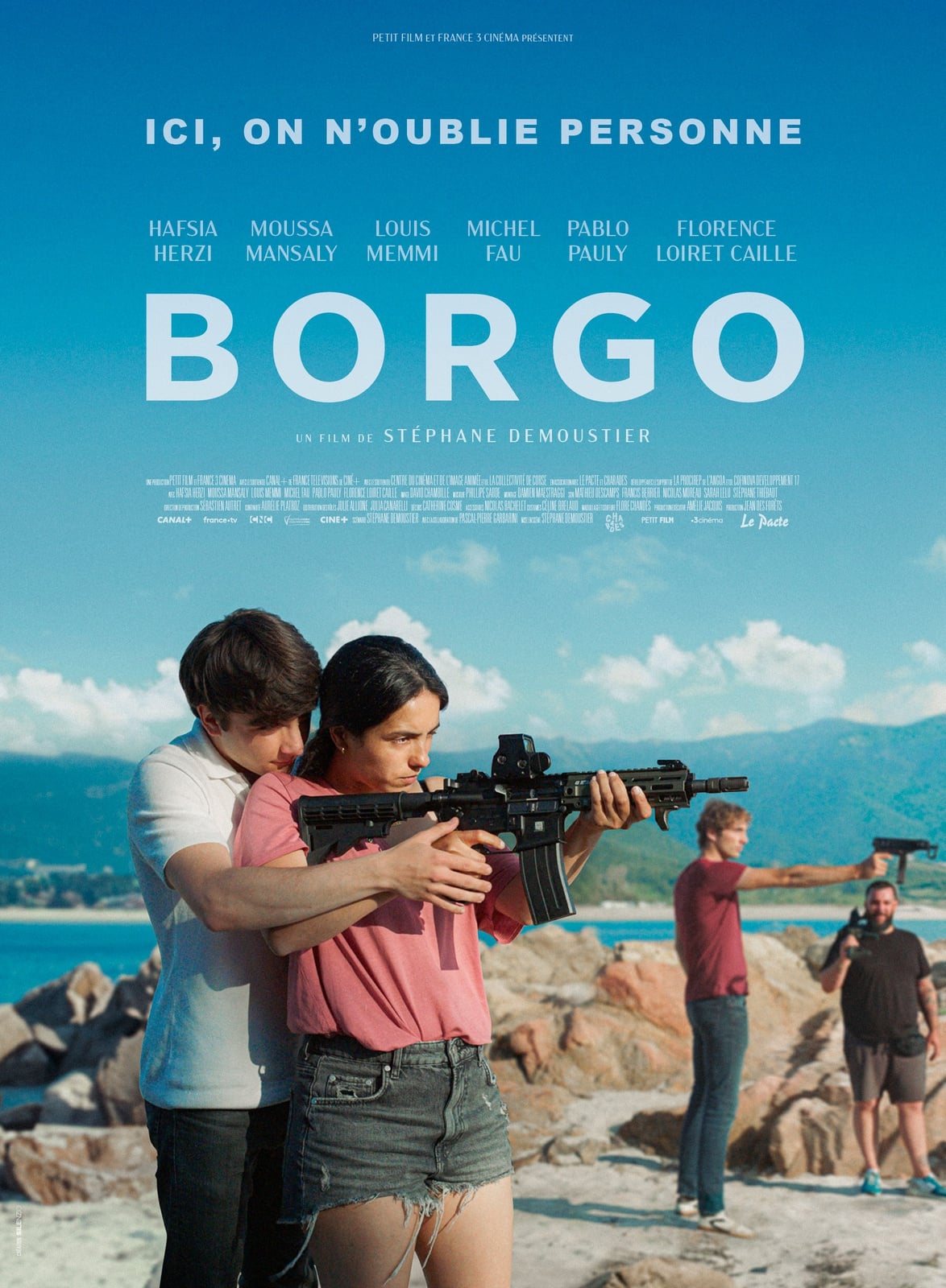 Borgo - Cover