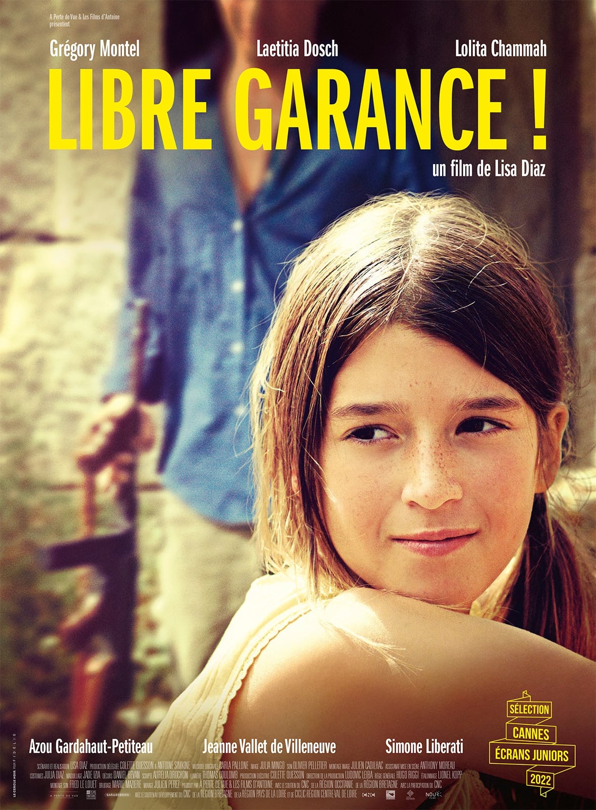 Libre Garance ! - Cover