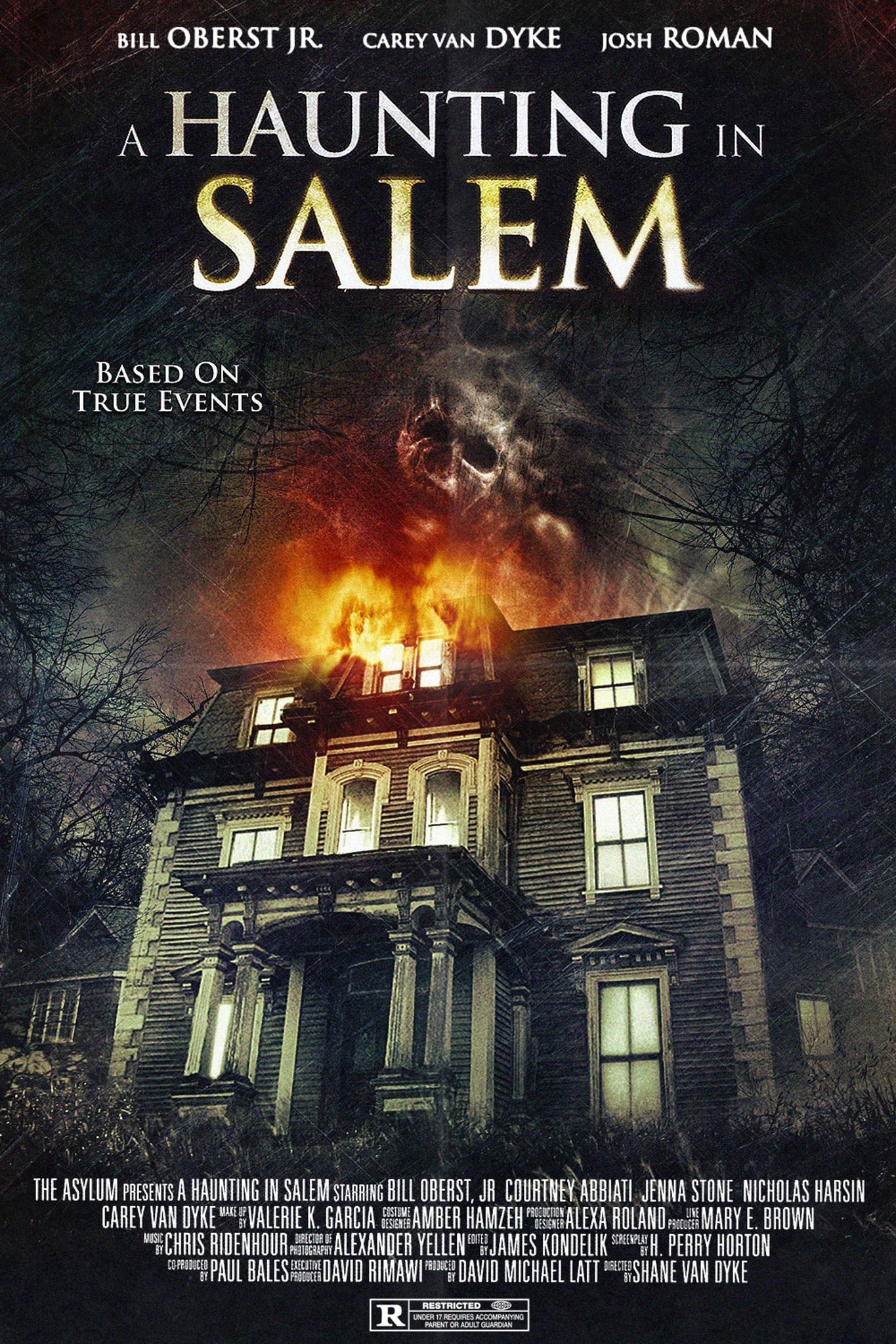 A Haunting in Salem - Cover