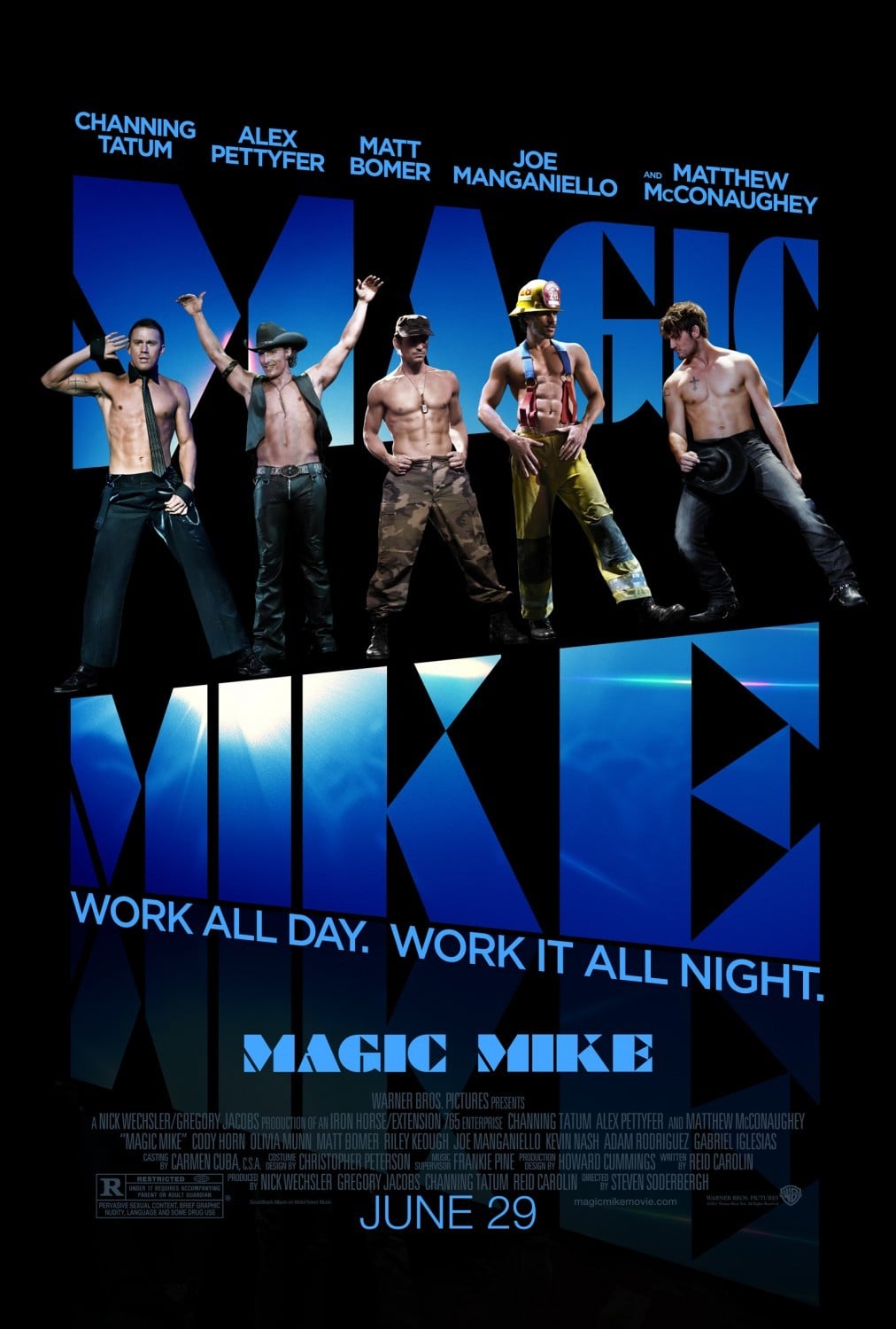 Magic Mike - Cover