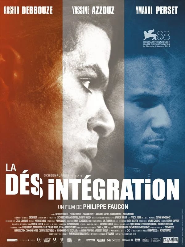 La Désintégration - Cover