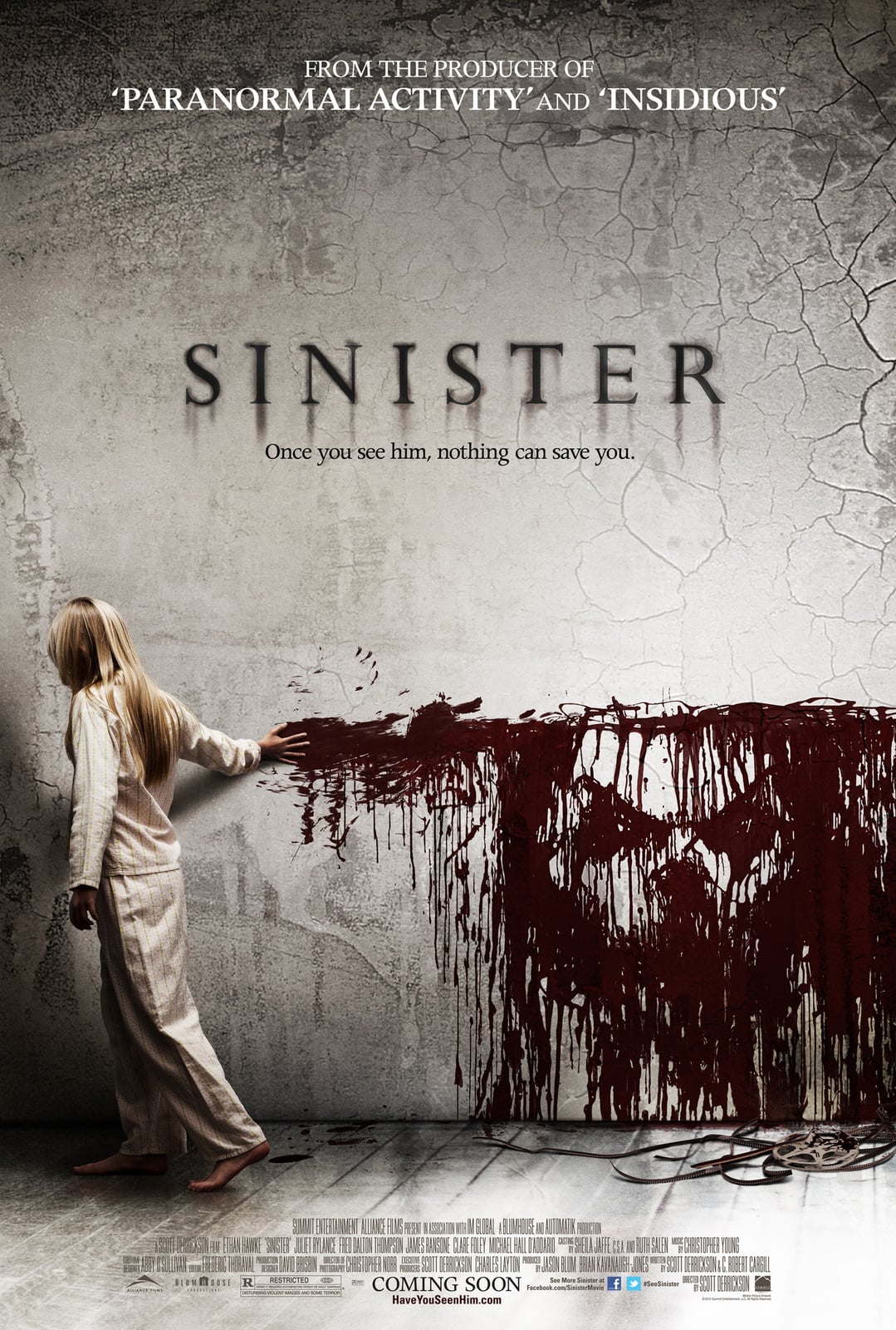 Sinister - Cover