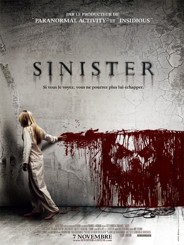 Sinister - Cover