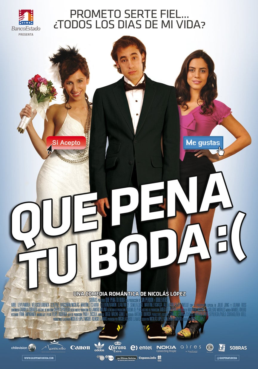 Que Pena Tu Boda - Cover