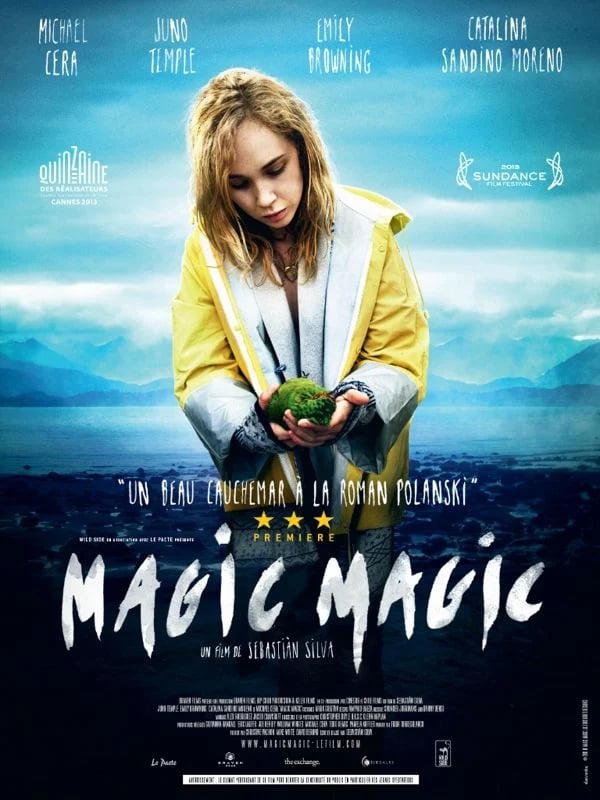 Magic Magic - Cover