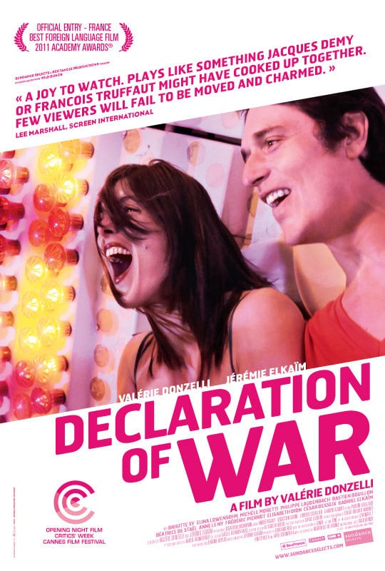 Declaration of War - Cover