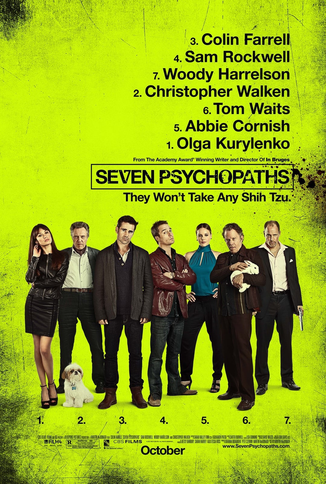 Seven Psychopaths - Cover