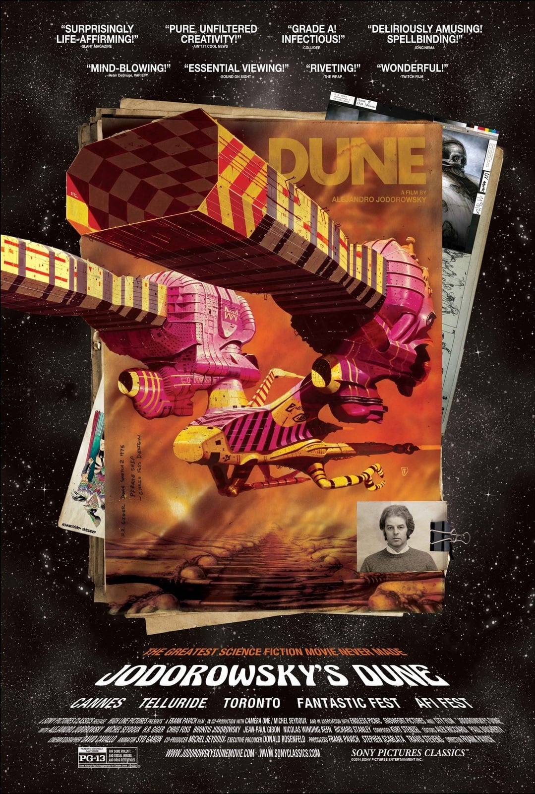 Jodorowsky's Dune - Cover