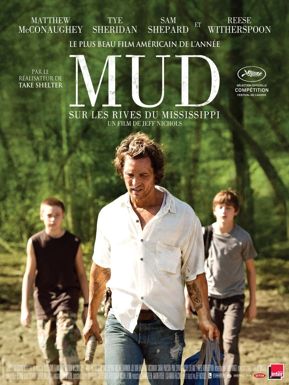 Mud - Sur les rives du Mississippi - Cover