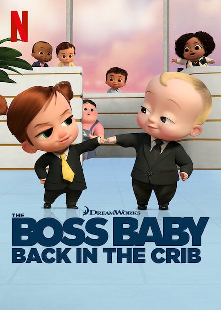 The Boss Baby: Back in the Crib - Cover