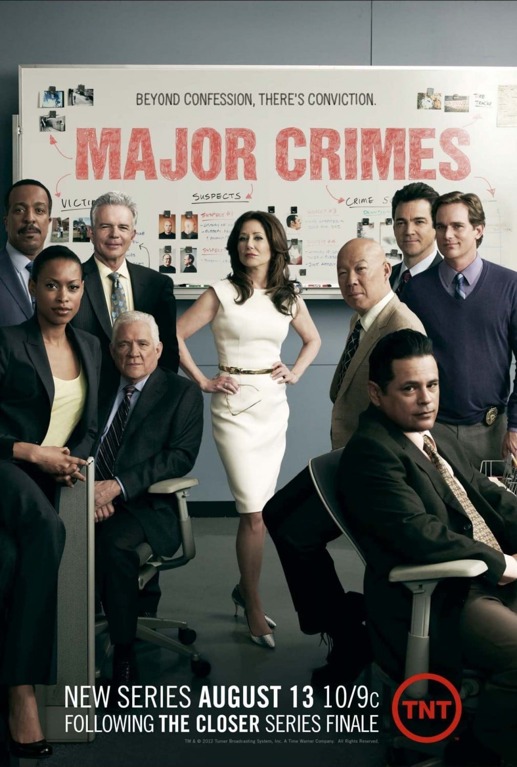 Major Crimes - Cover