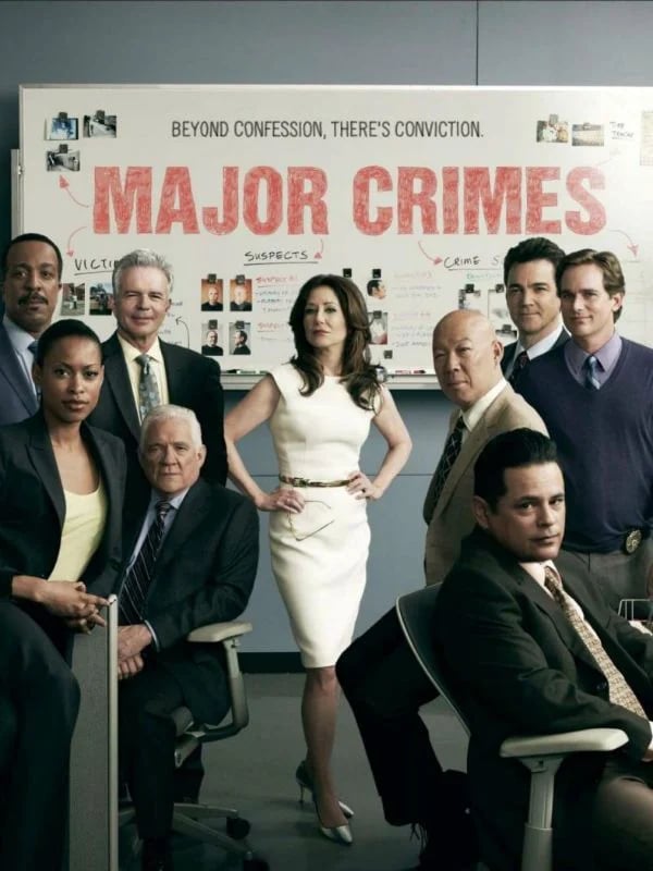 Major Crimes - Cover