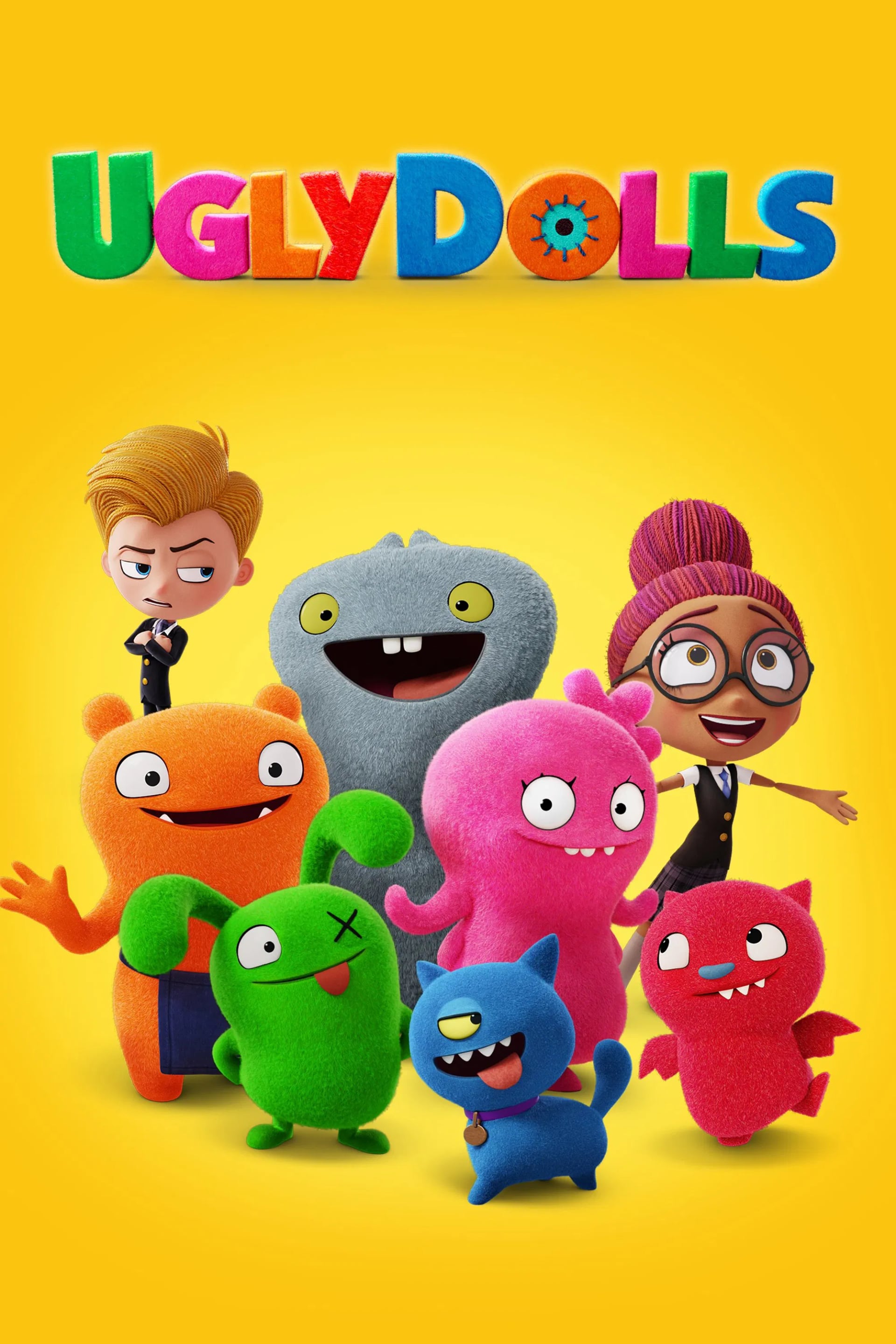 UglyDolls - Cover