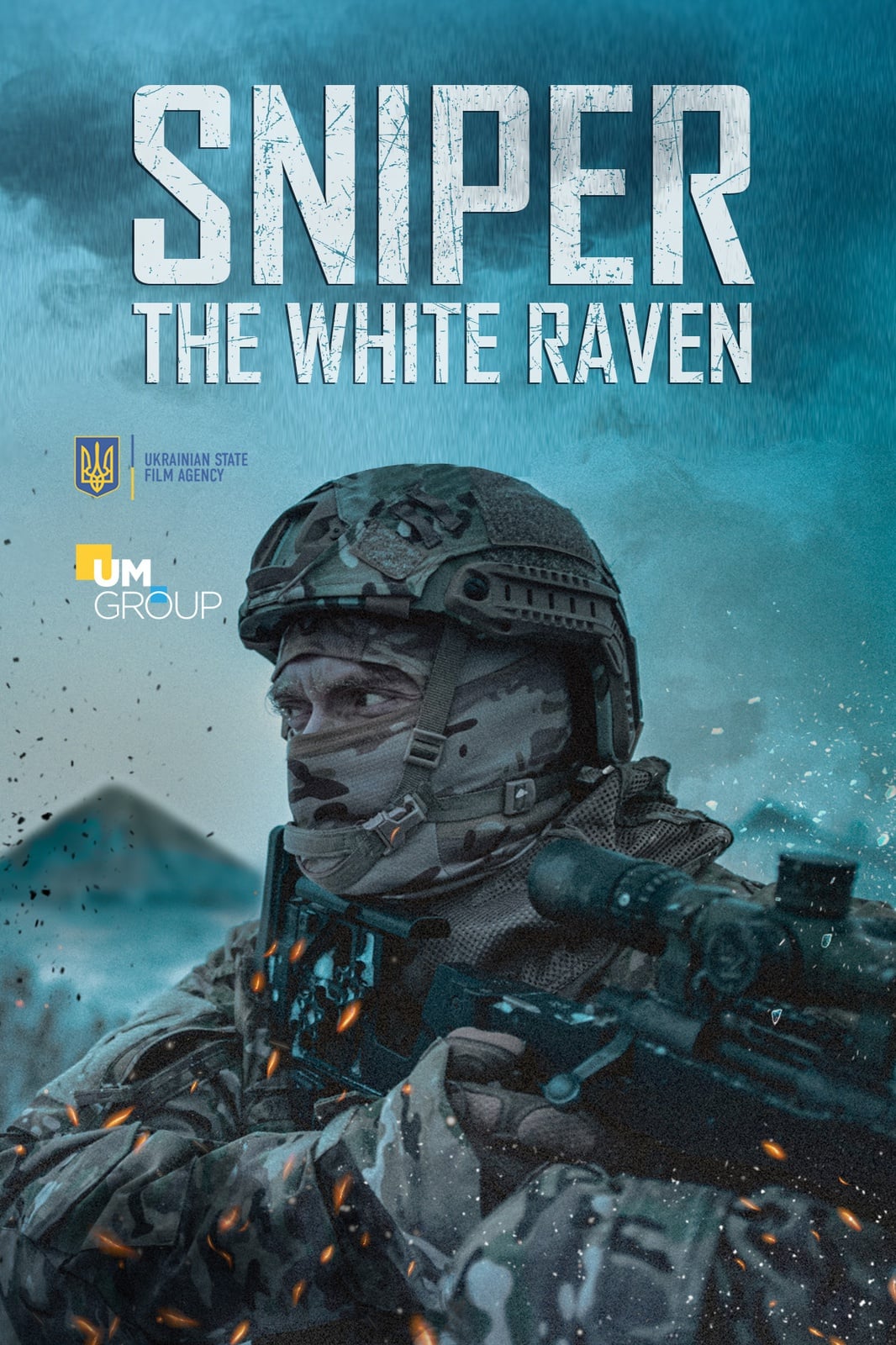 Sniper: The White Raven - Cover