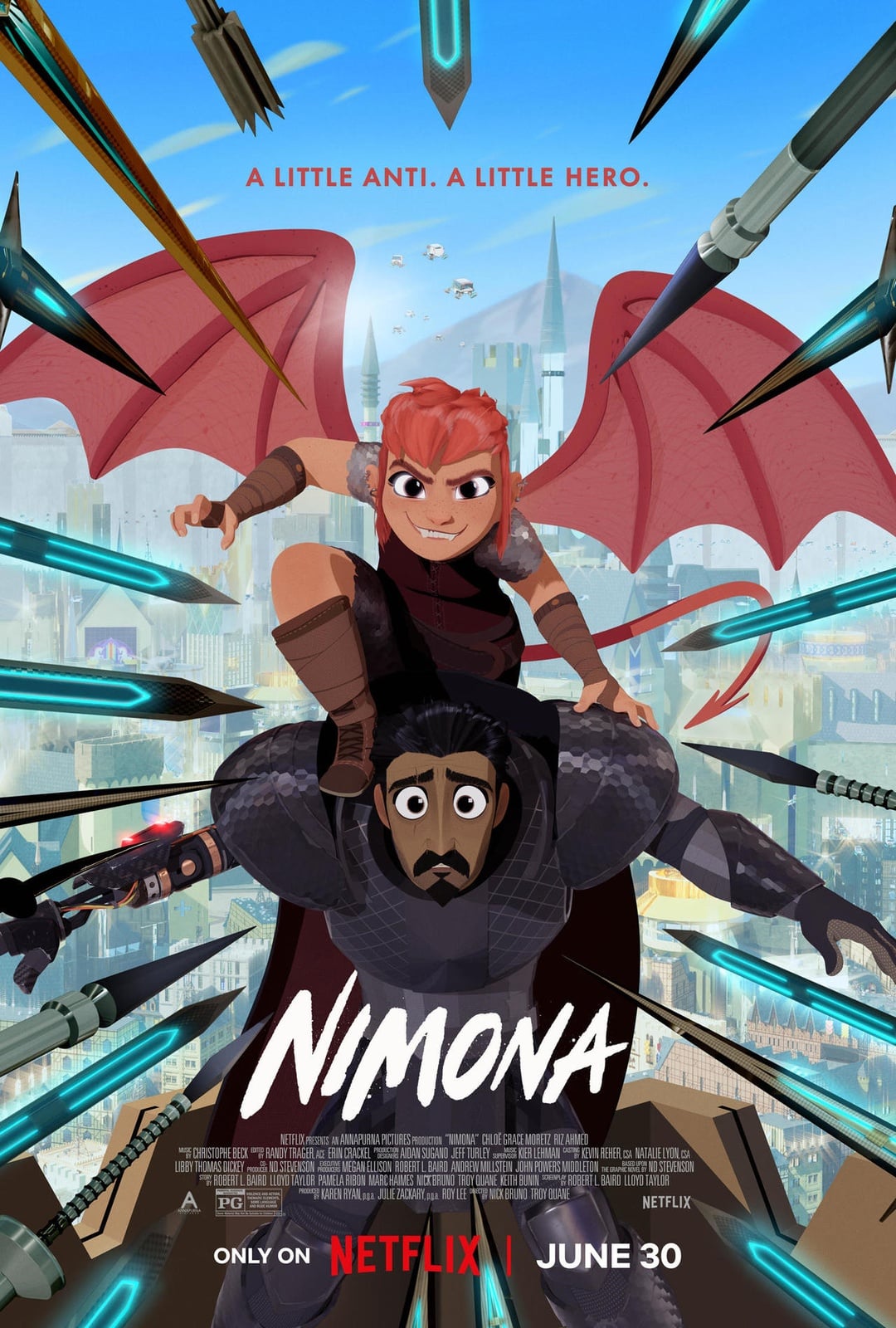 Nimona - Cover