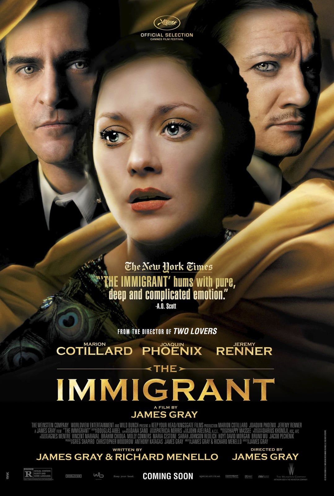 The Immigrant - Cover