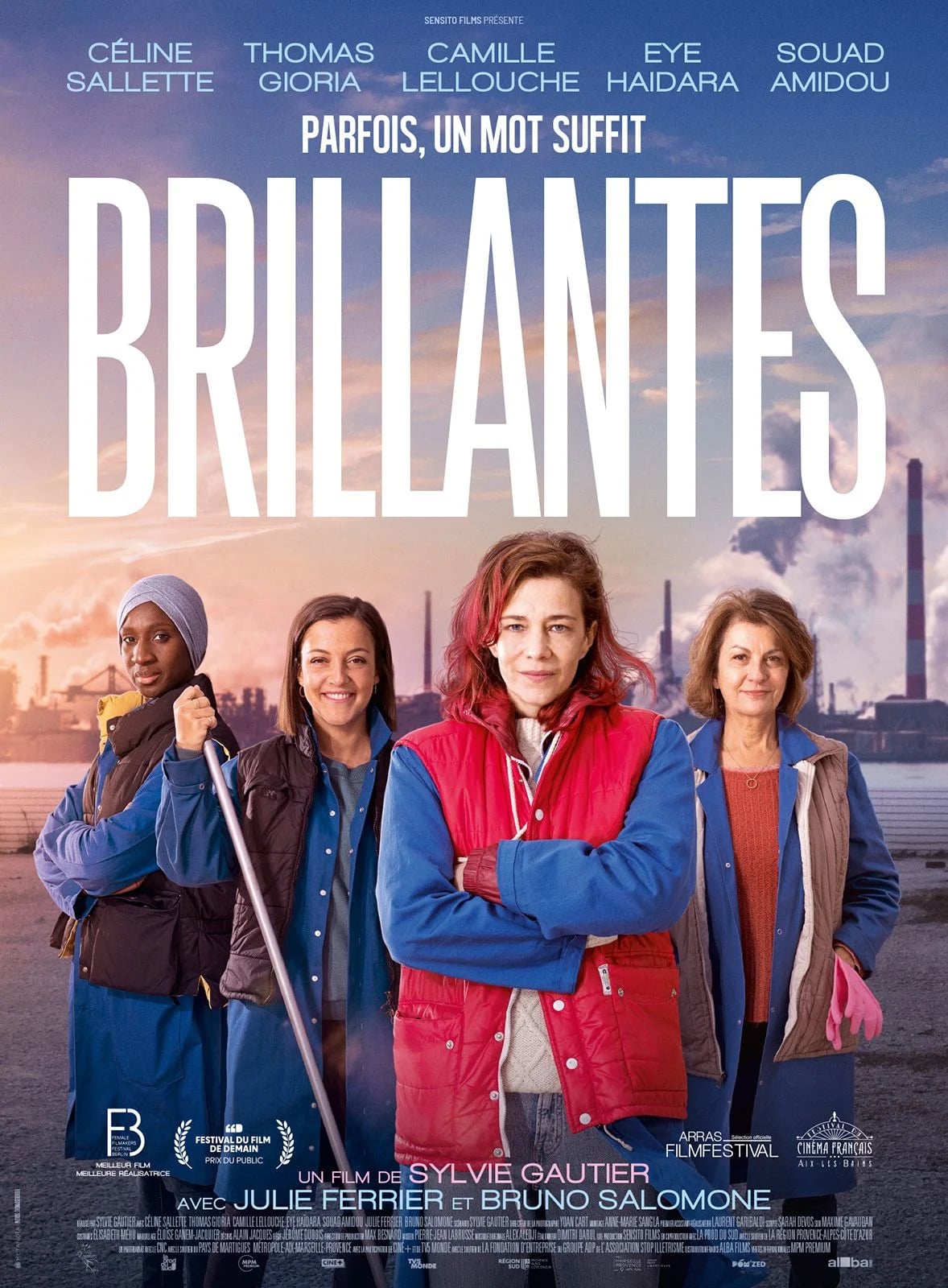Brillantes - Cover