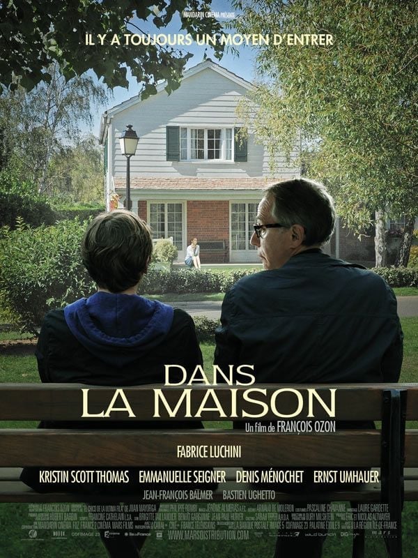 Dans la maison - Cover