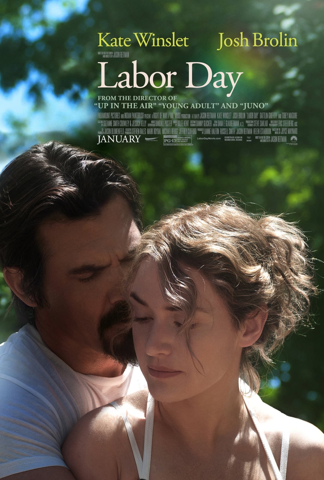 Labor Day - Cover