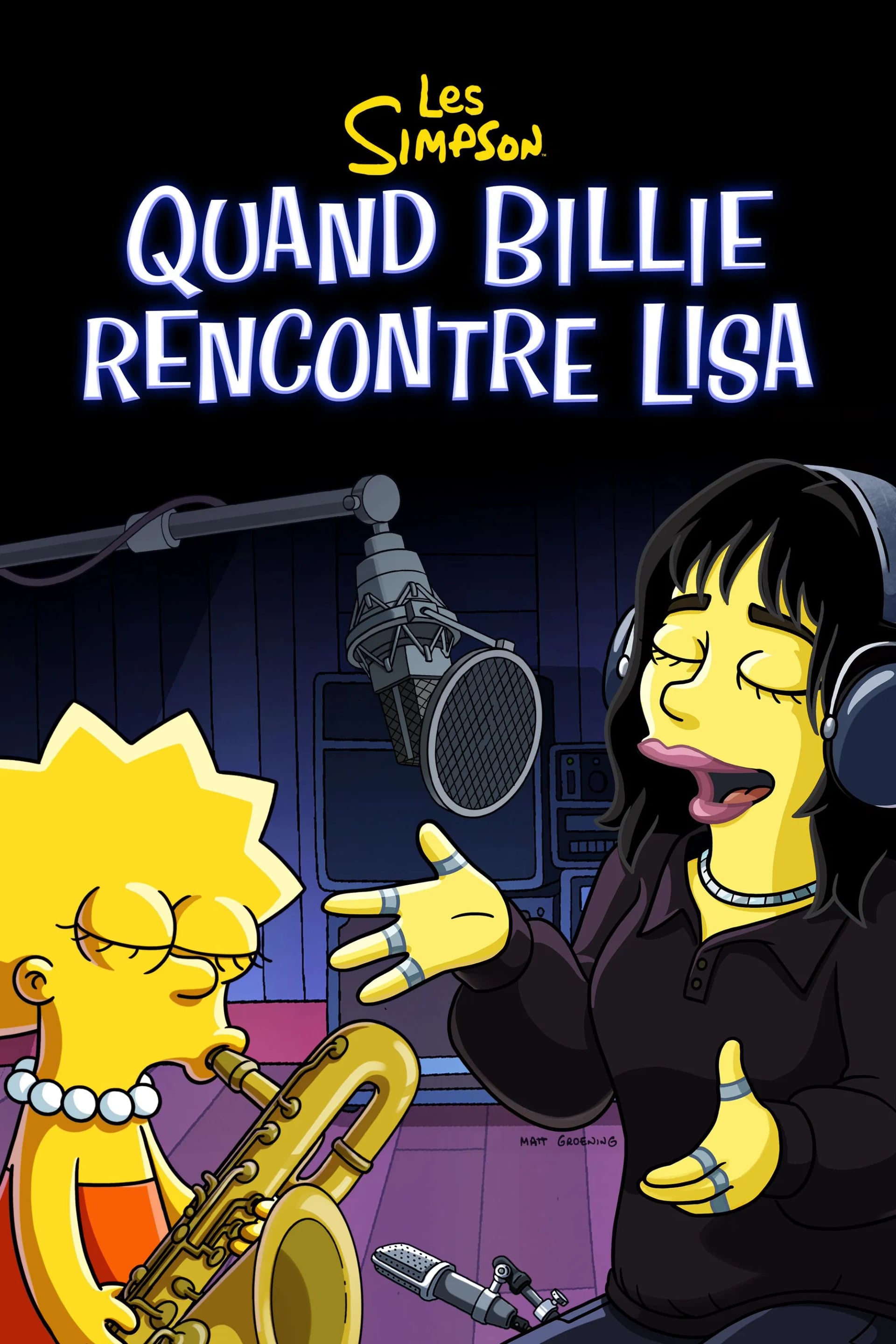 Quand Billie rencontre Lisa - Cover
