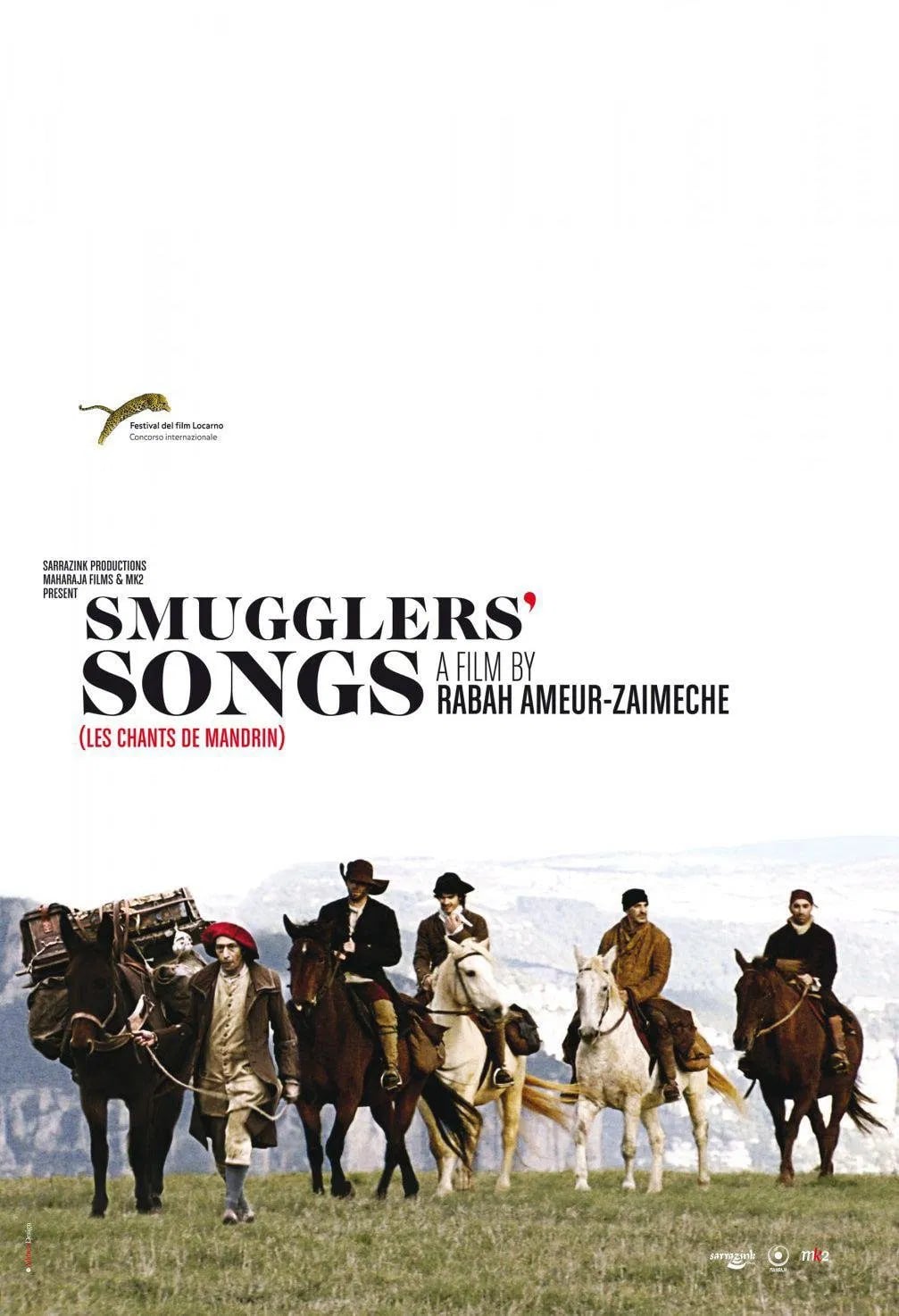 Smugglers' Songs - Cover