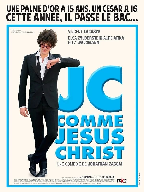 JC Comme Jésus Christ - Cover