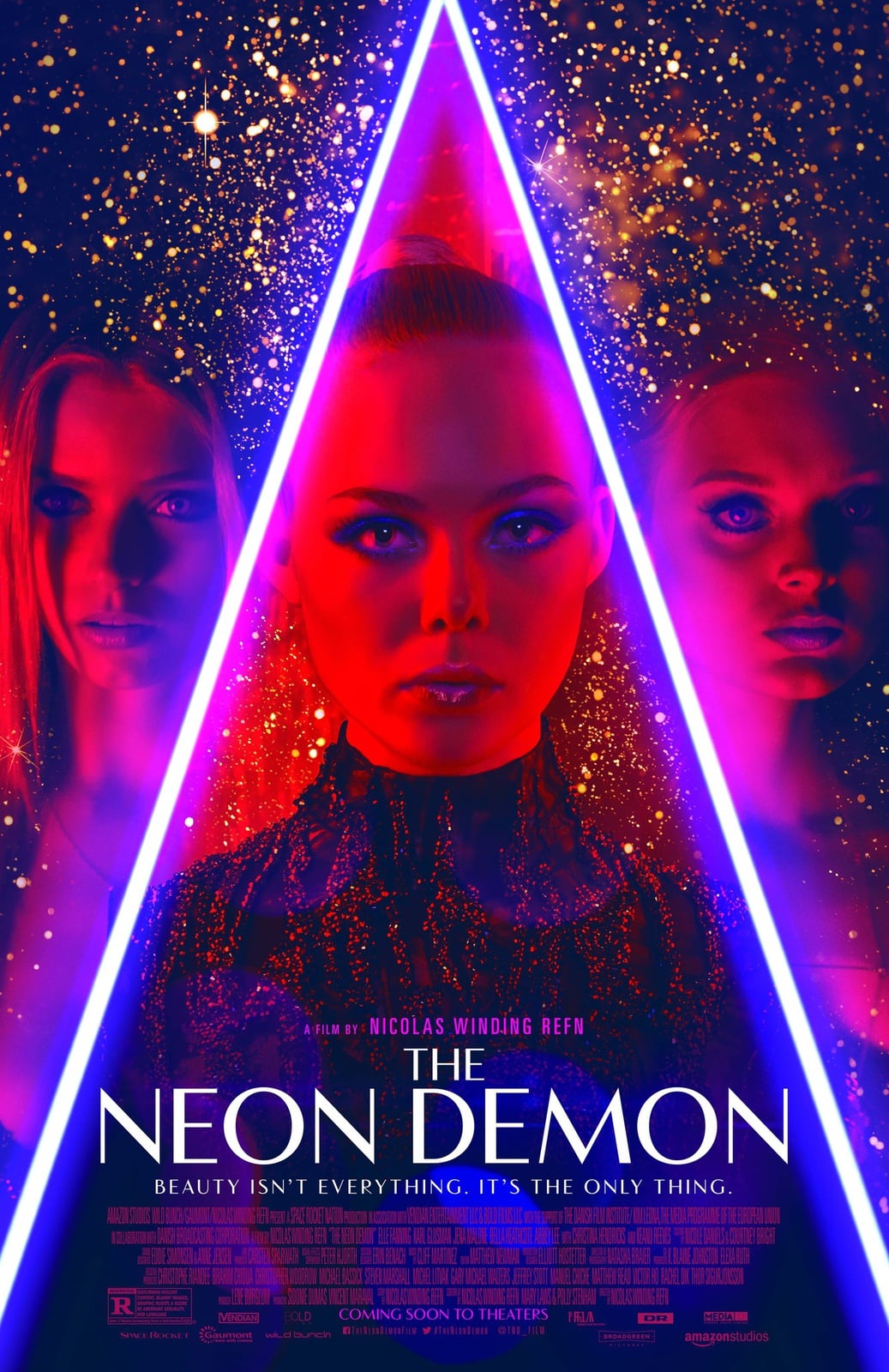 The Neon Demon - Cover