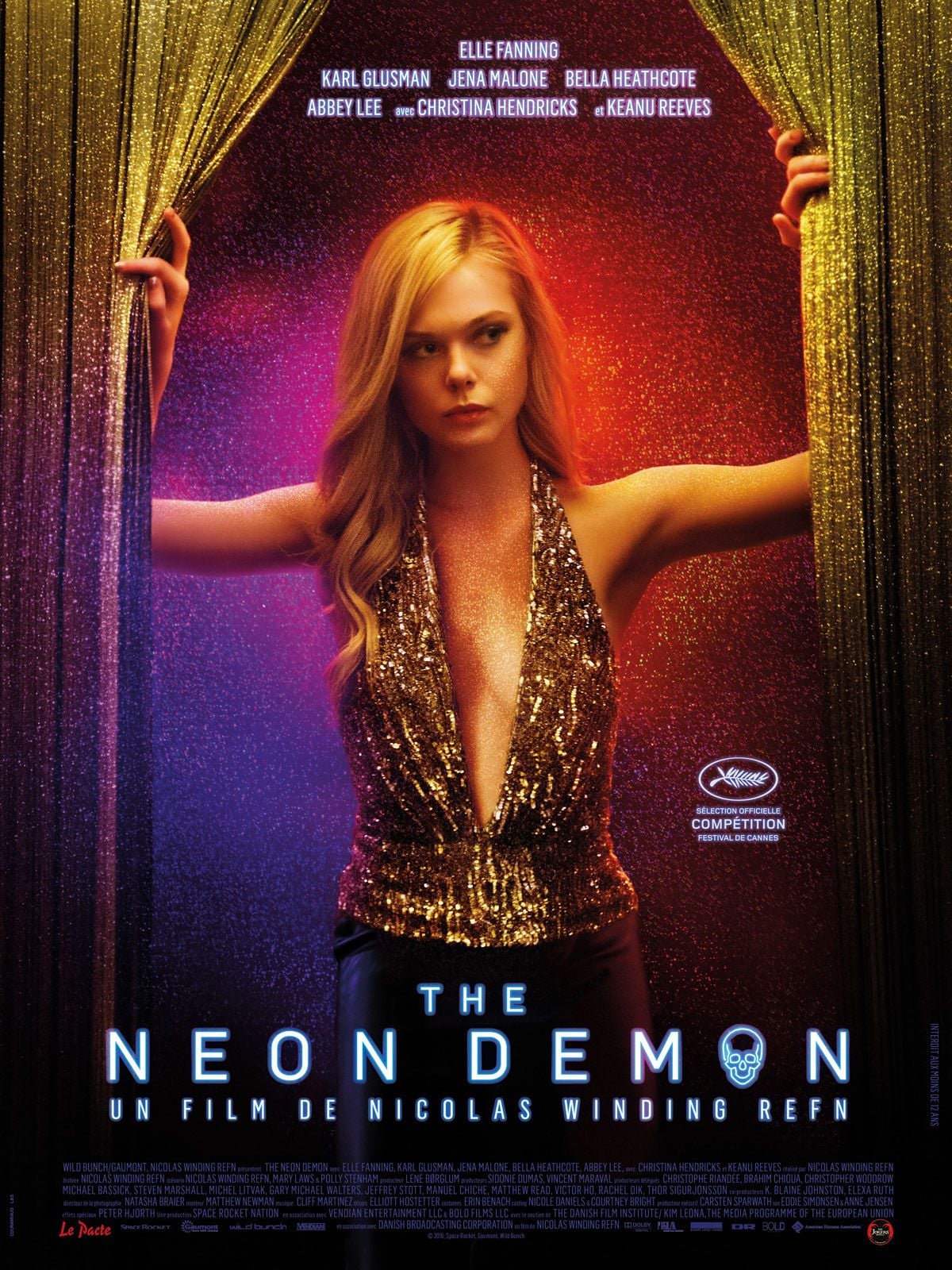 The Neon Demon - Cover