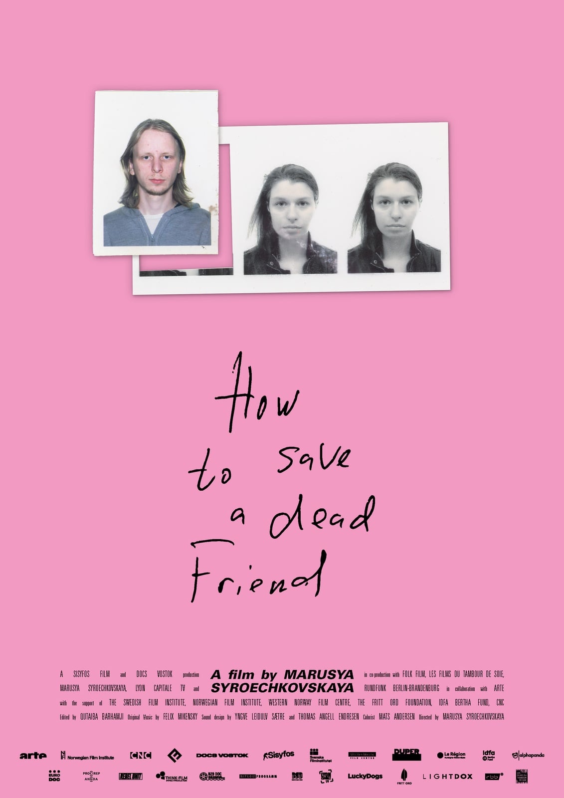 How to Save a Dead Friend - Cover
