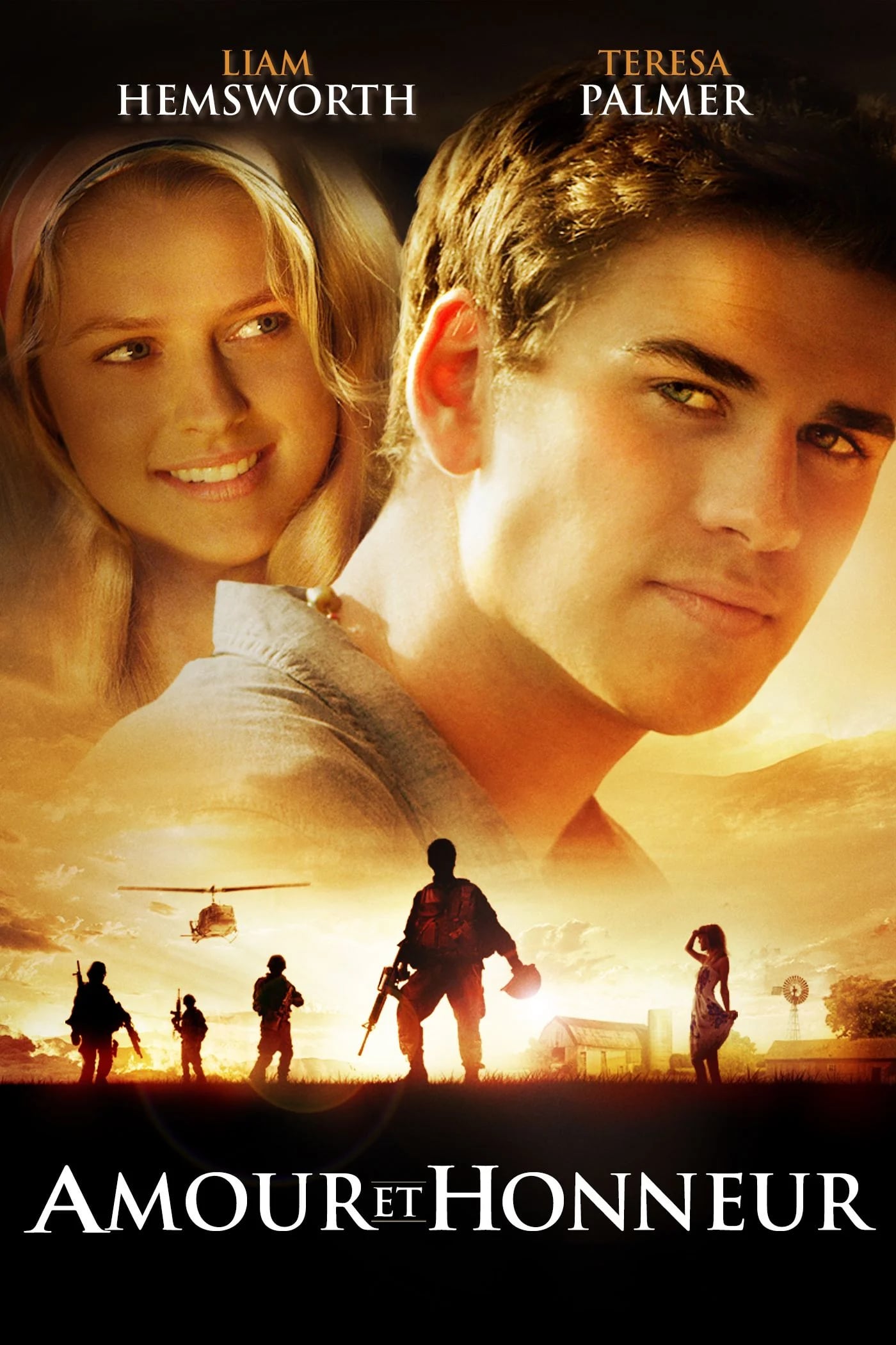 Amour et honneur - Cover