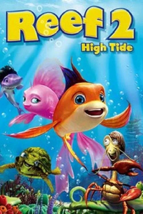 The Reef 2: High Tide - Cover