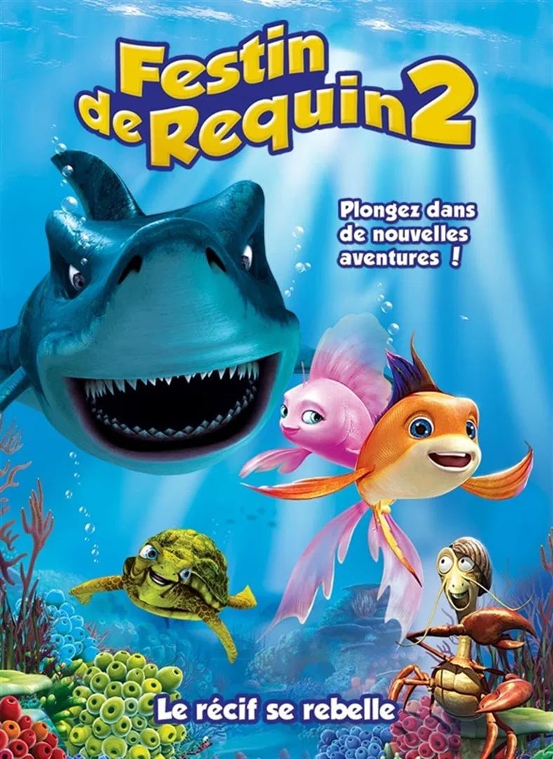 Festin de requin 2, Le recif se rebelle - Cover