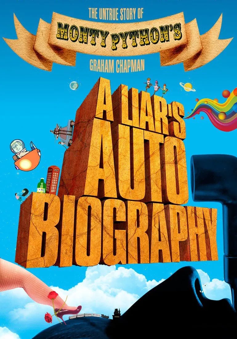 A Liar's Autobiography: The Untrue Story of Monty Python's Graham Chapman - Cover