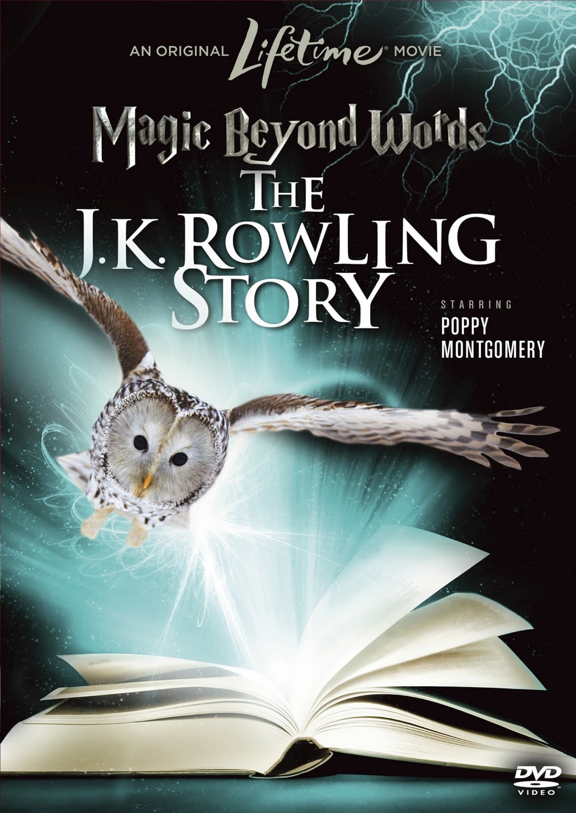 Magic Beyond Words: The J.K. Rowling Story - Cover