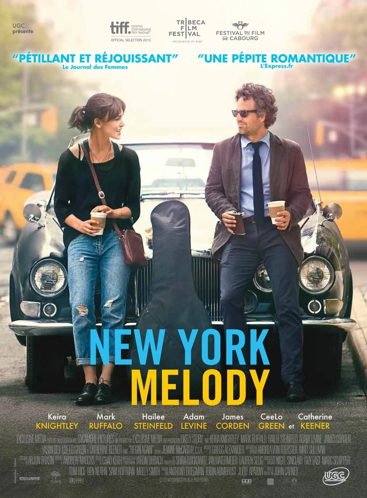 New York Melody - Cover
