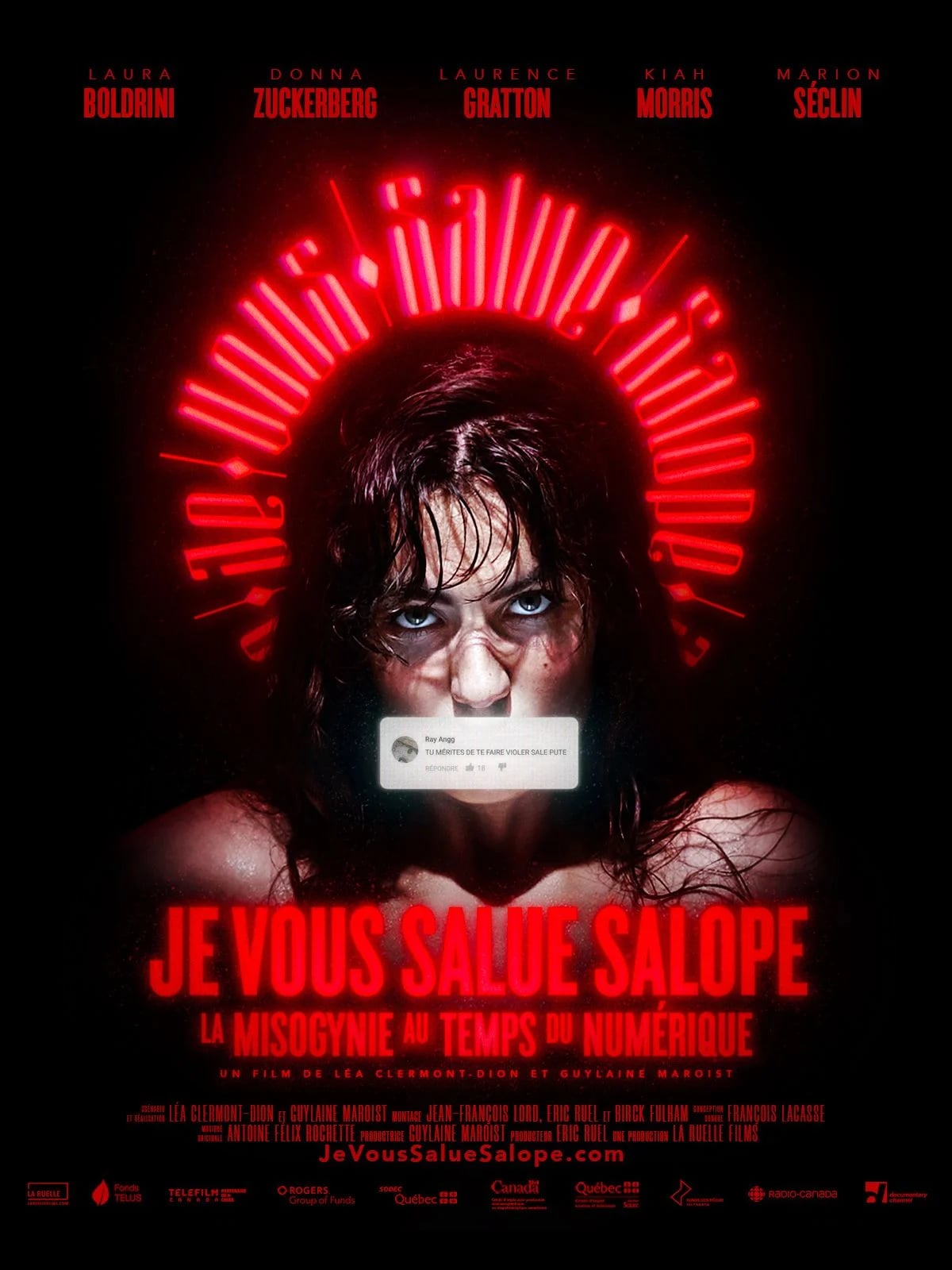 Je vous salue salope : La misogynie au temps du numérique - Cover