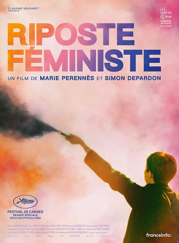 Feminist Riposte - Cover