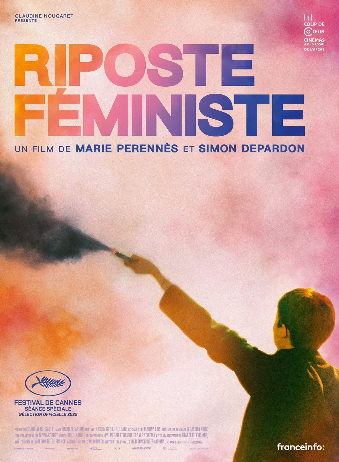 Riposte féministe - Cover