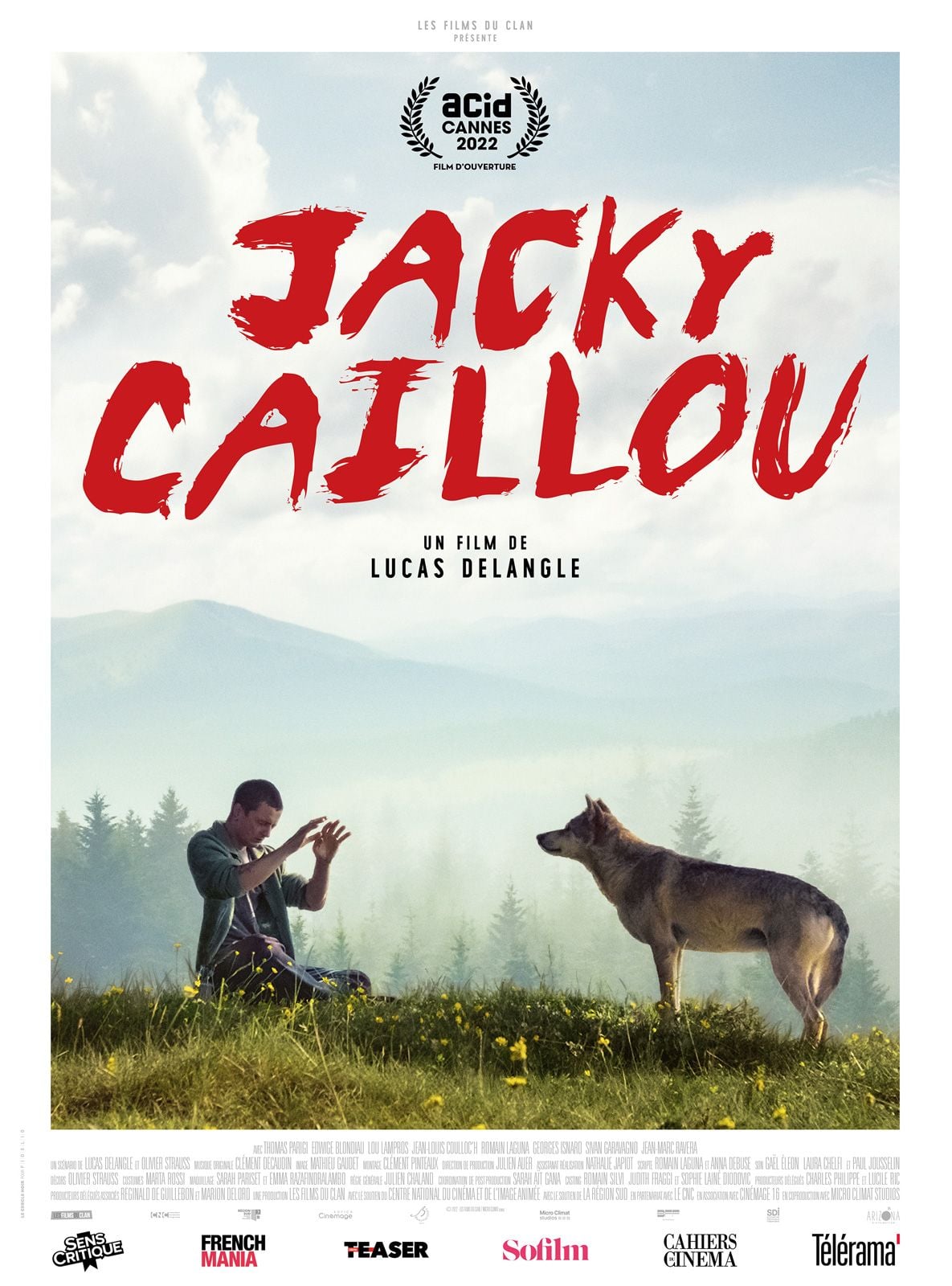Jacky Caillou - Cover