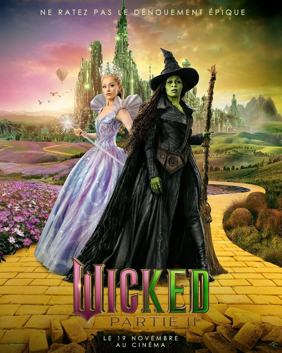 Wicked : partie II - Cover