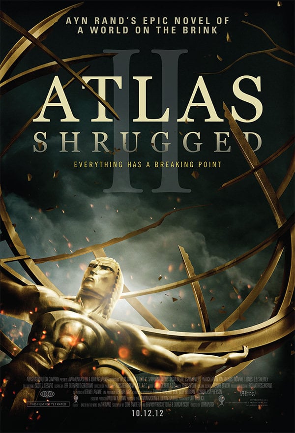 Atlas Shrugged II: The Strike - Cover