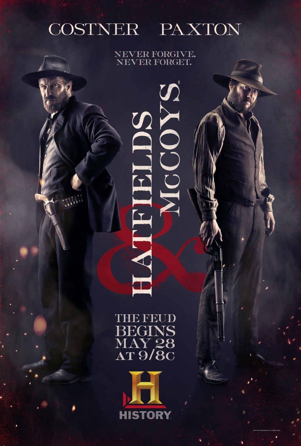 Hatfields & McCoys - Cover
