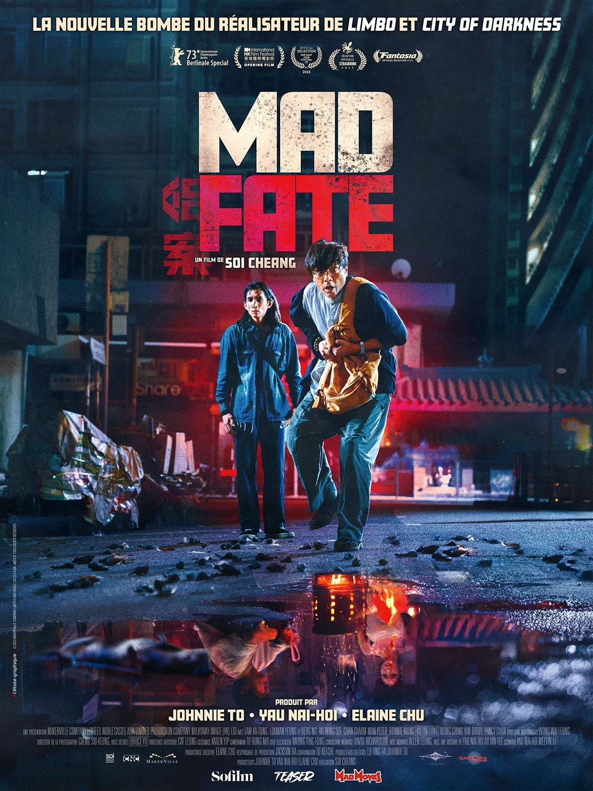 Mad Fate - Cover